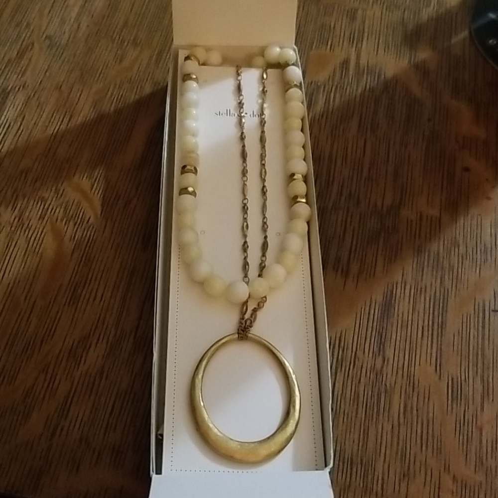 Stella & Dot Natia Layered Necklace - retired